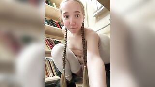 bambi_lu - in the library