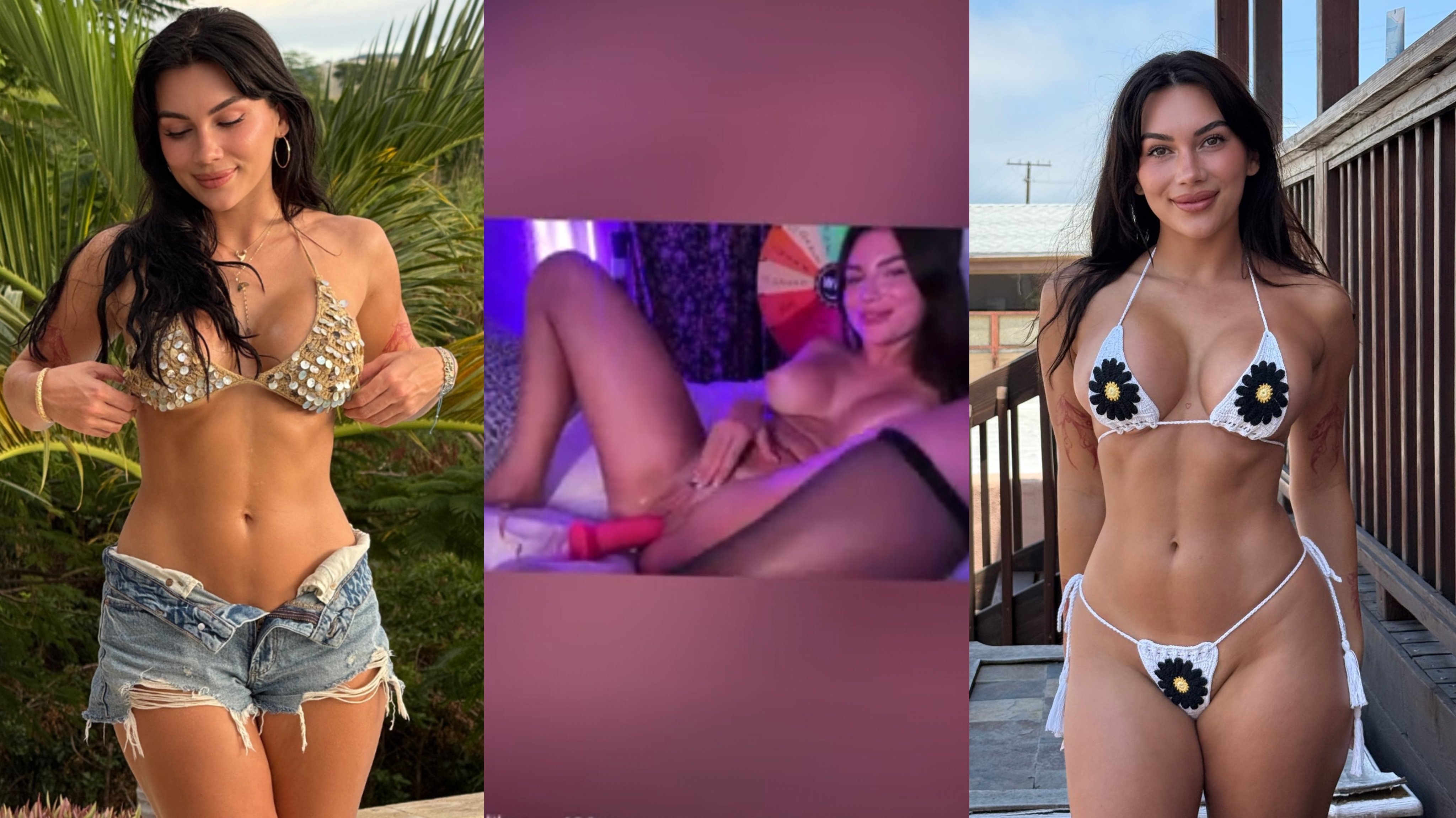Natalia - USA Social Media Model livestream vlog Leaked onlyfans pov Sextape beauty