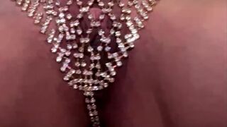 Christina Khalil Live clit close up 2026-02-22