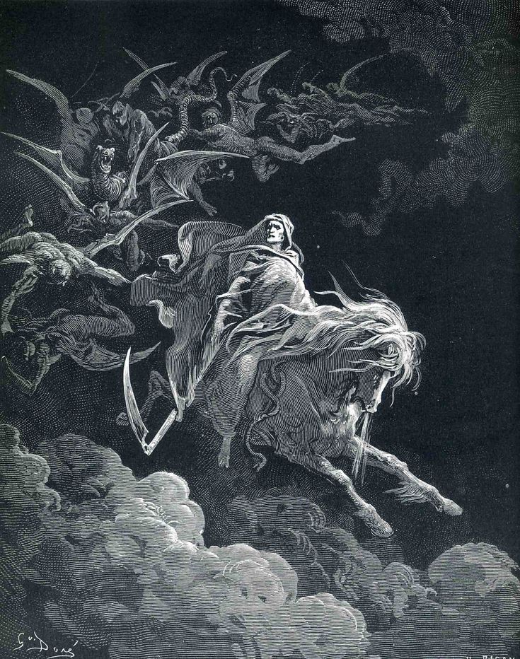 Visions of death