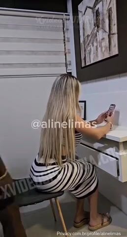 Aline Limas Loves BBC