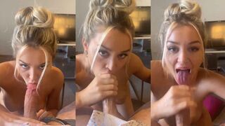 Heidi Grey POV Blowjob Leaked