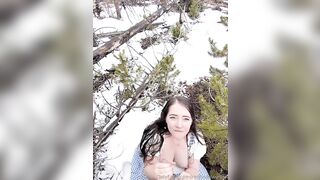 Red Head Winter BG Slavic Maid Onlyfans Sextape