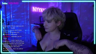 Nyyxxii - Shaking tits