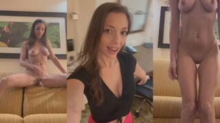 AnnieBella69 Wild Pee Scene On Apartment Video Leaked