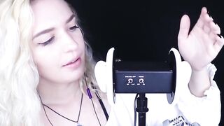 Rose asmr ear lick