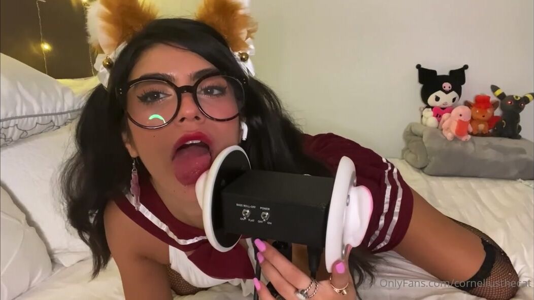 corneliusthecat Onlyfans asmr drooling