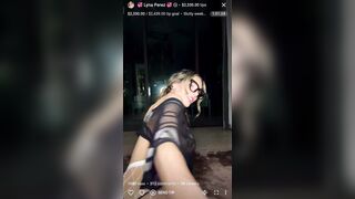 Lyna Perez most slutty live scene