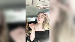lilmisslilii and friend flashing their tits live on twitch