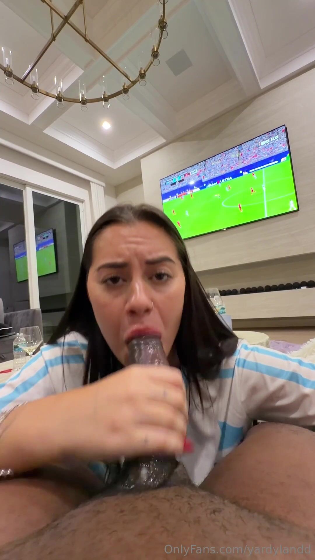 Jadeteen bbc sloppy blowjob onlyfans