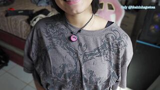 elizabethfx your lesbian friend loves your cock