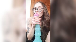 Jayla Maclaren tries hard