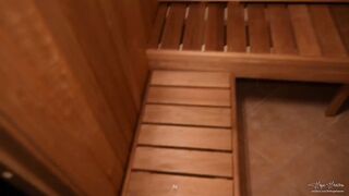 Hope Heaven - Has Sweaty Sex & Gets Facial In Sauna