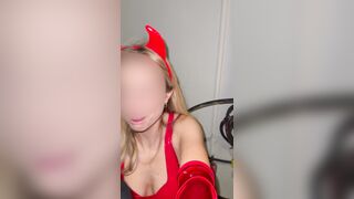 Devil cum slut