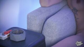 casey kisses smoking fetish
