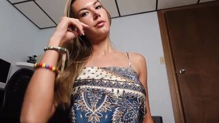 Sabrina Vaz - Dildo Titfuck