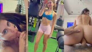 Violet Summers Gets Fucked After Gym Video Leaked