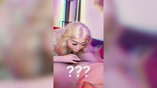 Trixie Foopah popping candy LOL