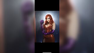 Angie Griffin Jessica Rabbit