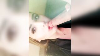 Yasmin Bianchi - Sucking Dildo