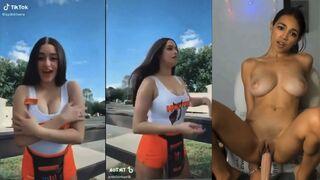 Sydni caught by furious mom intraocular