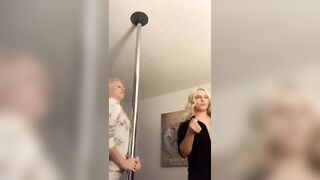 Holly HILL Stripper pole