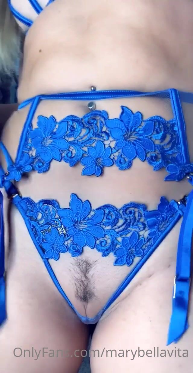 Mary Bellavita - Bush Lingerie Try on Onlyfans