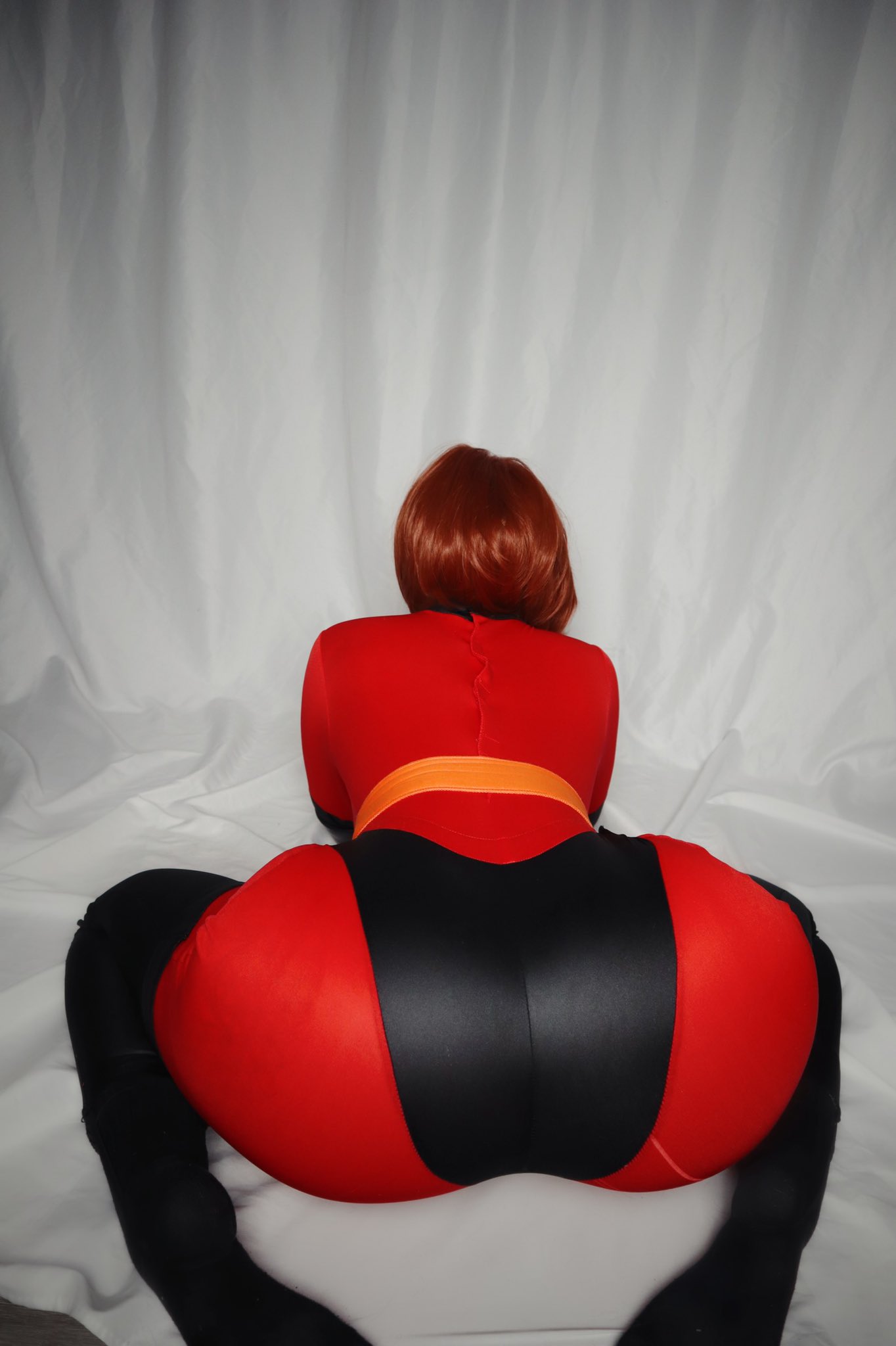 Vicky Aisha Elastigirl Cosplay