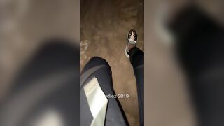 Violet Summers - Playing on my hike