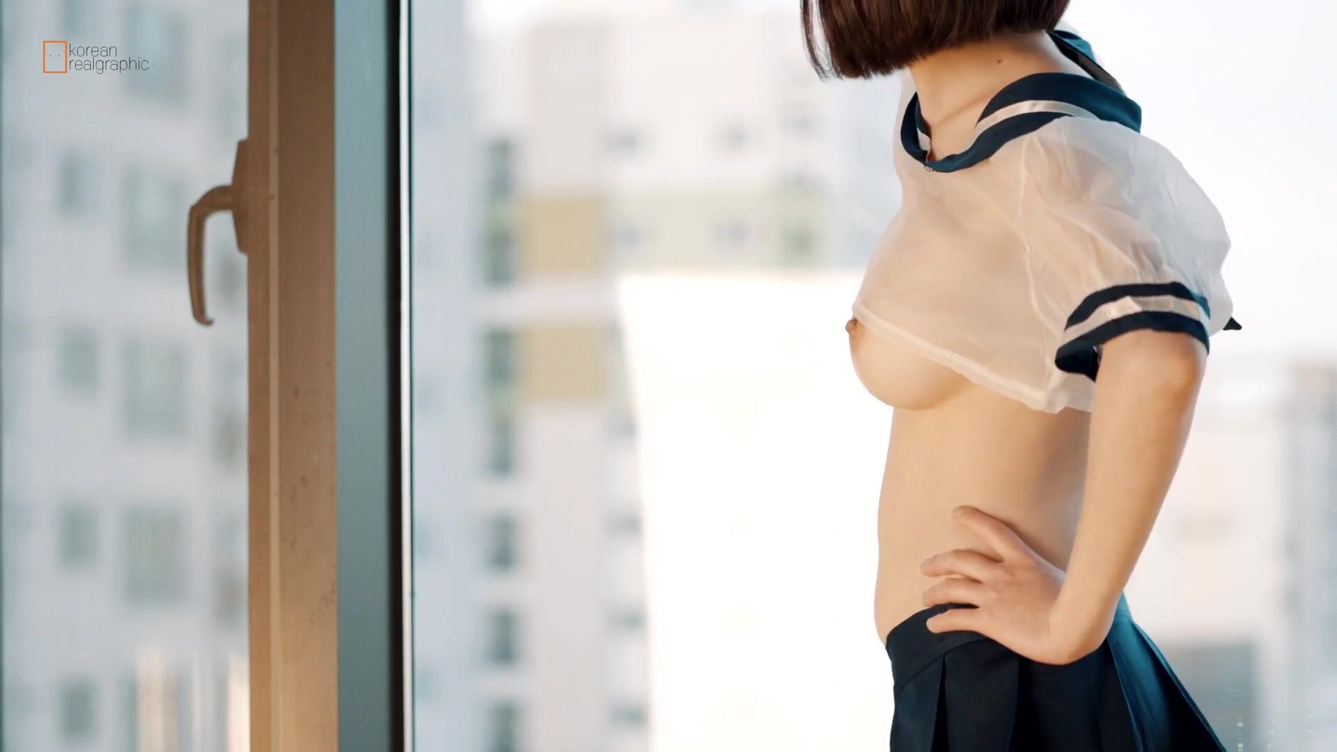 Korean real graphic