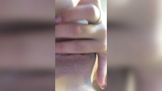 Aiphoneaddict (Adara) fingering view short
