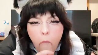 Manicalt maid sextape