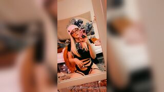 Lana Bee  OnlyFans Just a little clip for any submissives lurking on my page