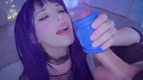 CHERRYCRUSH COSPLAY HANDJOB