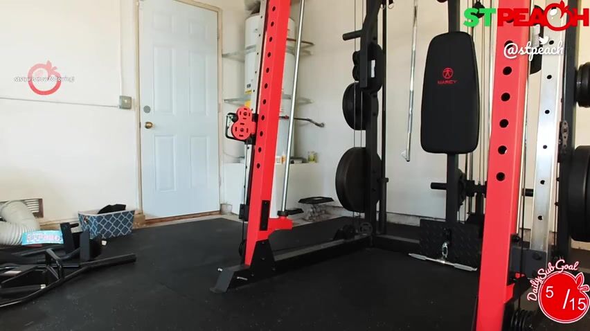 Workout with me  STPeach live
