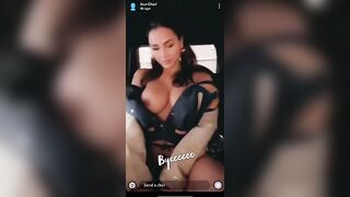 Ana Cheri cheerleader