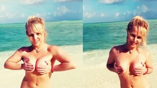 Britney Spears Nude Beach Topless