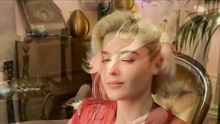 Stefania Ferrario red dress