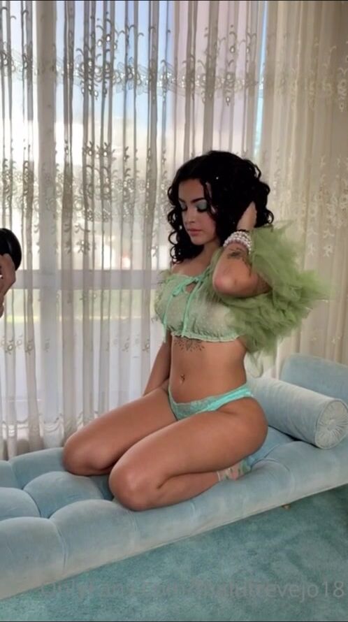 Malu Trevejo Onlyfans Leaked See Through 2