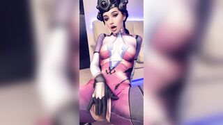 purple bitch playing
