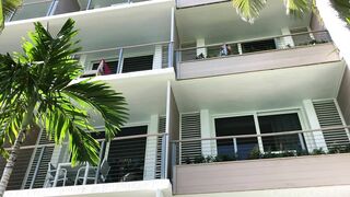 Hornyco57 Caught on Balcony & Fuck Mouth & Pussy