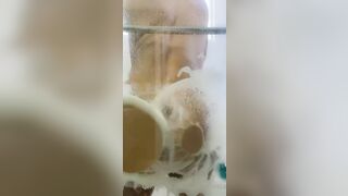 Rosa Acosta In The Shower