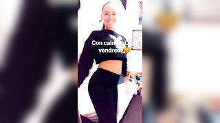Marie Playmate Dancing Booty Shake