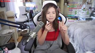 POKIMANE CUM ALL THE WAY DOWN THE BACK OF MY THROAT