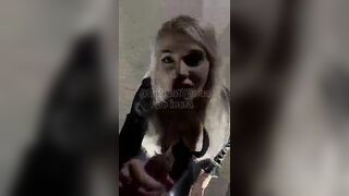 Yanna outdoot blowjo