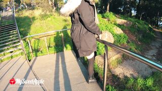 mysweetapple outdoor sex