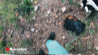 mysweetapple outdoor sex
