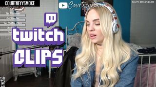 Courtney Smoke Twitch Stream Clips