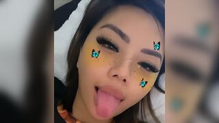 ThatHoneyDip Cum Face Tribute