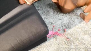 Amira Daher Lesbian Threesome